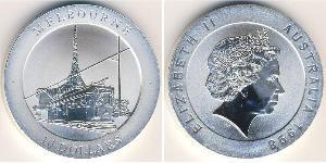 10 Доллар Австралия (1939 - ) Серебро 