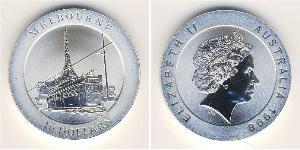 10 Доллар Австралия (1939 - ) Серебро 
