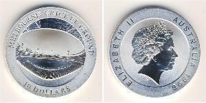10 Доллар Австралия (1939 - ) Серебро 