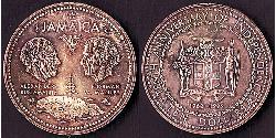 10 Доллар Ямайка (1962 - ) Серебро 