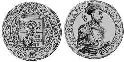 10 Дукат Княжество Трансильвания (1571-1711) Золото 