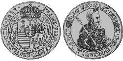 10 Дукат Княжество Трансильвания (1571-1711) Золото 