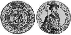 10 Дукат Княжество Трансильвания (1571-1711) Золото 