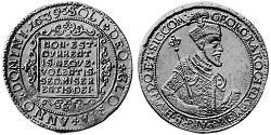 10 Дукат Княжество Трансильвания (1571-1711) Золото 