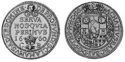 10 Дукат Княжество Трансильвания (1571-1711) Золото 