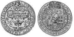 10 Дукат Княжество Трансильвания (1571-1711) Золото 