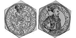10 Дукат Княжество Трансильвания (1571-1711) Золото 