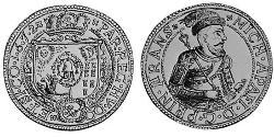 10 Дукат Княжество Трансильвания (1571-1711) Золото 