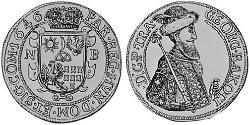 10 Дукат Княжество Трансильвания (1571-1711) Золото 