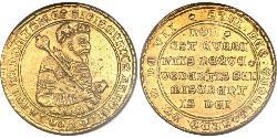 10 Дукат Княжество Трансильвания (1571-1711) Золото 