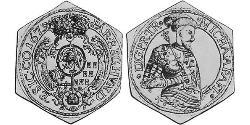 10 Дукат Княжество Трансильвания (1571-1711) Золото 