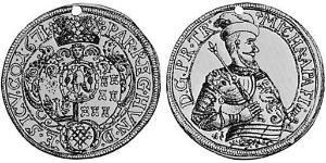 10 Дукат Княжество Трансильвания (1571-1711) Золото 
