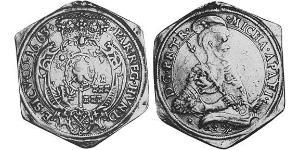 10 Дукат Княжество Трансильвания (1571-1711) Золото 