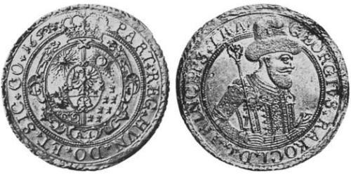 10 Дукат Княжество Трансильвания (1571-1711) Золото 