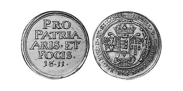 10 Дукат Княжество Трансильвания (1571-1711) Золото 