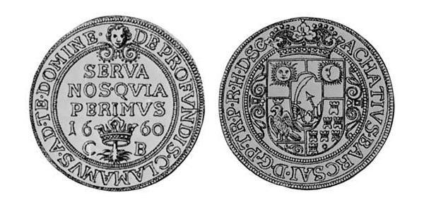 10 Дукат Княжество Трансильвания (1571-1711) Золото 