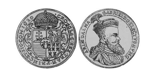 10 Дукат Княжество Трансильвания (1571-1711) Золото 