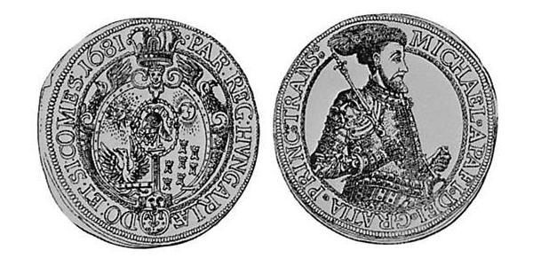 10 Дукат Княжество Трансильвания (1571-1711) Золото 