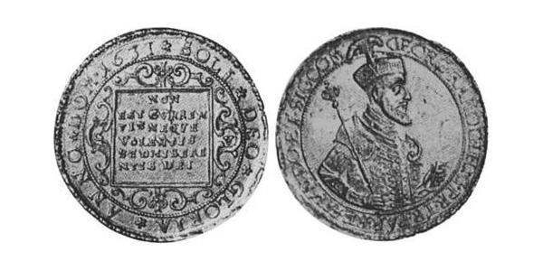 10 Дукат Княжество Трансильвания (1571-1711) Золото 