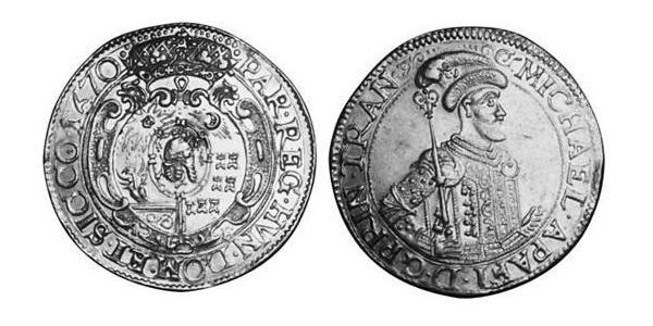 10 Дукат Княжество Трансильвания (1571-1711) Золото 