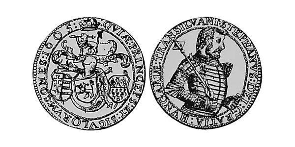 10 Дукат Княжество Трансильвания (1571-1711) Золото 