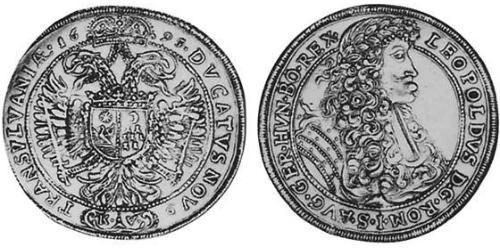 10 Дукат Князівство Трансильванія (1571-1711) Золото 