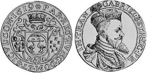 10 Дукат Князівство Трансильванія (1571-1711) Золото Габор Бетлен, князь Трансільванії  (1580-1629)