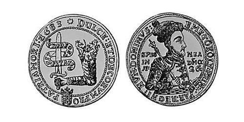 10 Дукат Князівство Трансильванія (1571-1711) Золото 