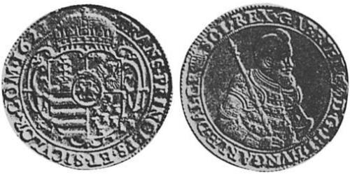 10 Дукат Князівство Трансильванія (1571-1711) Золото Габор Бетлен, князь Трансільванії  (1580-1629)