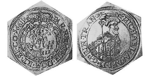 10 Дукат Князівство Трансильванія (1571-1711) Золото 