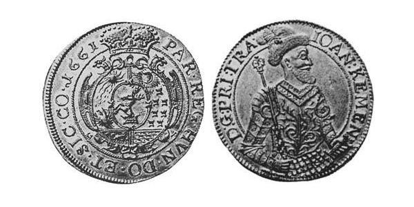 10 Дукат Князівство Трансильванія (1571-1711) Золото 