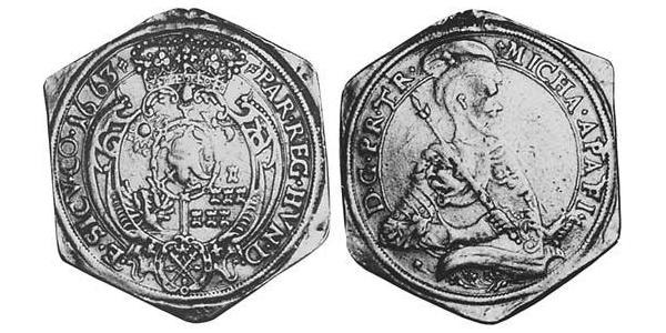 10 Дукат Князівство Трансильванія (1571-1711) Золото 
