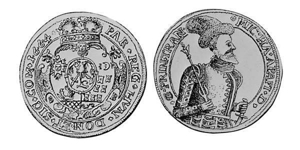 10 Дукат Князівство Трансильванія (1571-1711) Золото 
