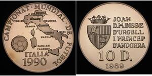 10 Дінер Андорра Срібло 