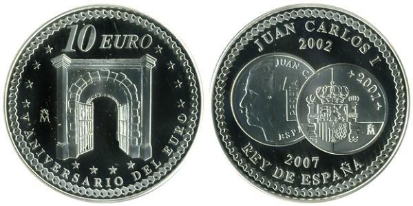 10 Евро Испания  