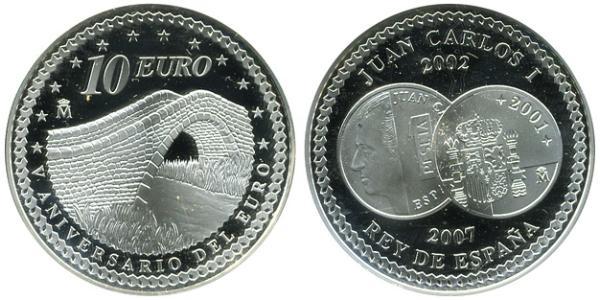 10 Евро Испания  