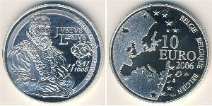 10 Евро Бельгия Серебро 
