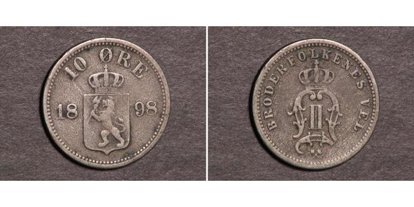 10 Ере Норвегія Срібло 