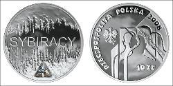 10 Zloty Third Polish Republic (1991 - ) Argento 