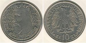 10 Злотий Польська Народна Республіка (1952-1990)  