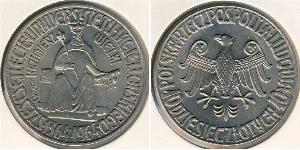 10 Злотий Польська Народна Республіка (1952-1990) Нікель/Мідь 