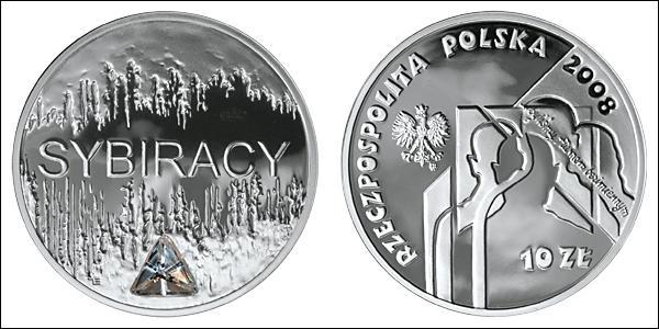 10 Злотий Республіка Польща (1991 - ) Срібло 