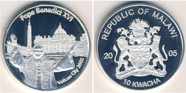 10 Квача Малави Серебро 