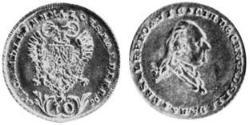 10 Крейцер Бавария (курфюршество) (1623 - 1806) Серебро 