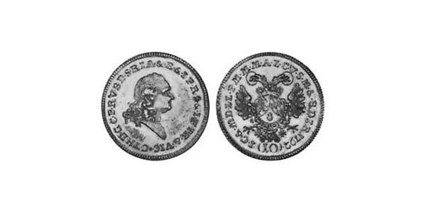 10 Крейцер Бавария (курфюршество) (1623 - 1806) Серебро 