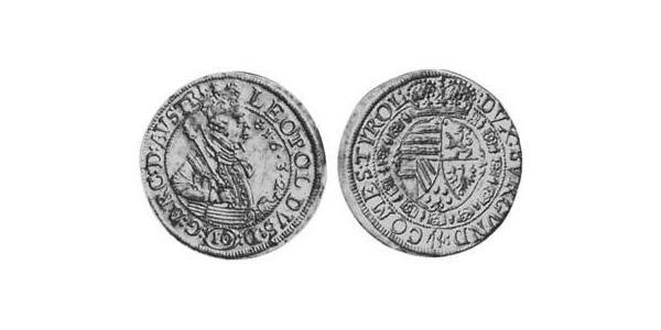 10 Крейцер Священная Римская империя (962-1806) Серебро 