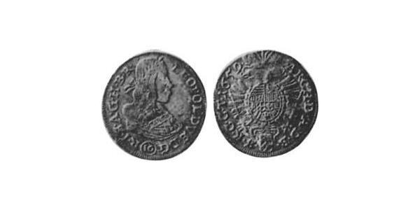 10 Крейцер Священная Римская империя (962-1806) Серебро 