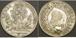 10 Крейцер Баварія (курфюрство) (1623 - 1806) Срібло Maximilian III Joseph, Elector of Bavaria (1727 – 1777)