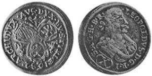 10 Крейцер Священна Римська імперія (962-1806) Срібло 