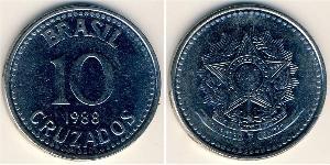 10 Крузадо  Бразилія Залізо 